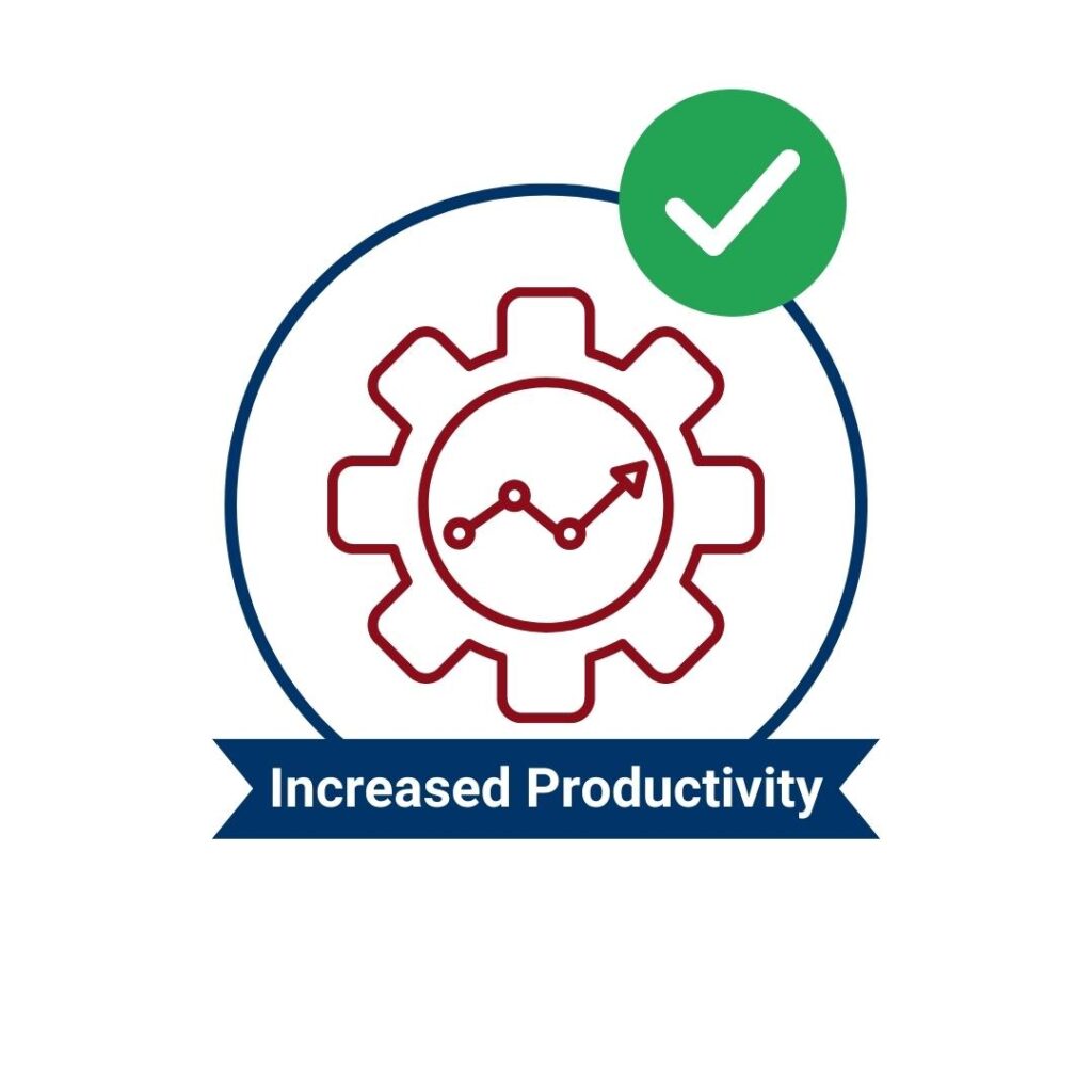 increased productivity