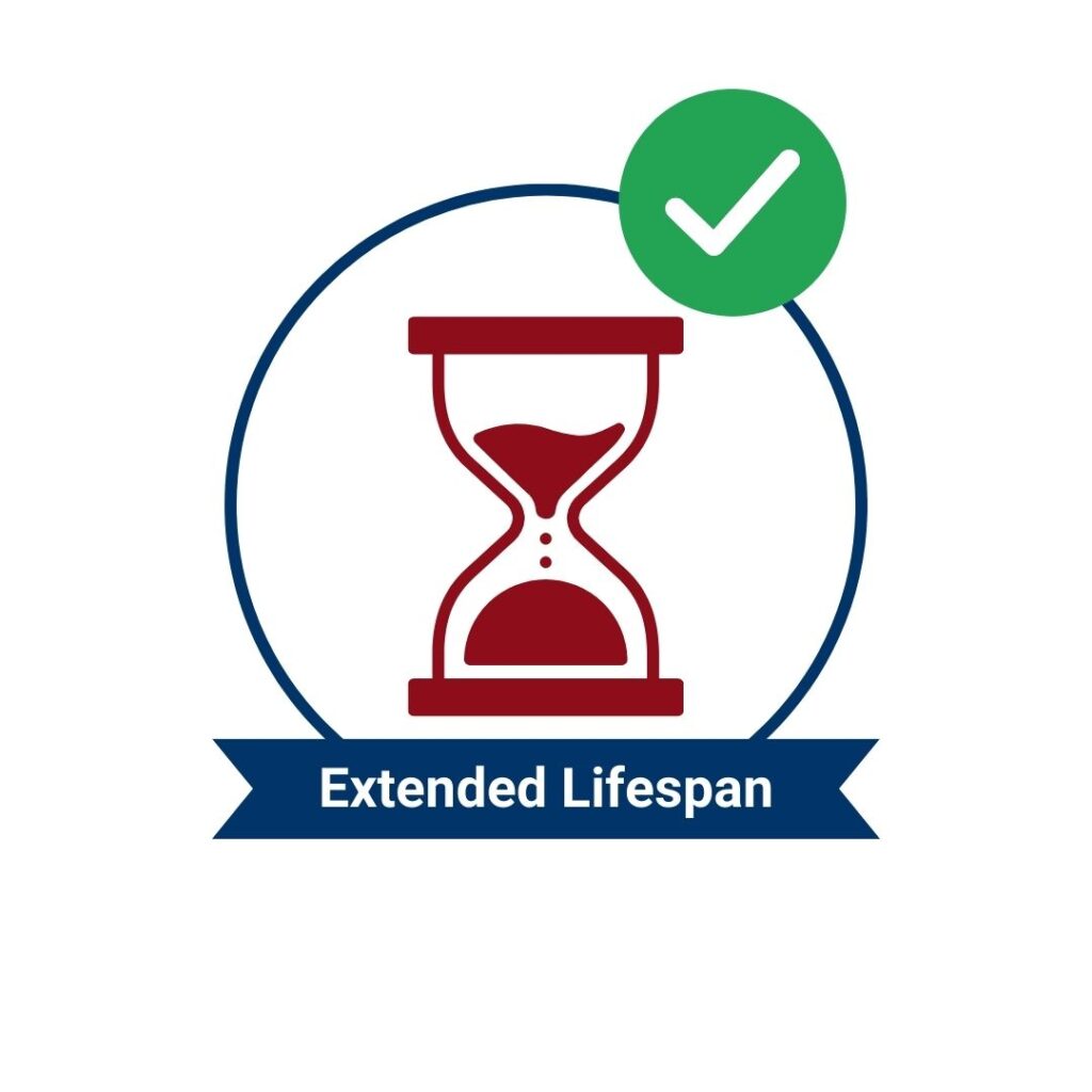extended lifespan