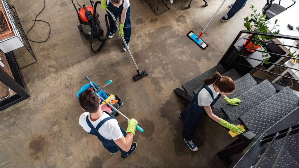 Choosing the Right Office Cleaning Company: Factors to Consider for a Spotless Office