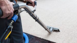 Professional carpet cleaning ensures high air quality standards are met while saving time.