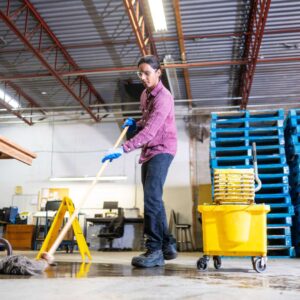 Our team is well-versed in handling large spaces, heavy-duty equipment, and the specific cleaning challenges that warehouses present.