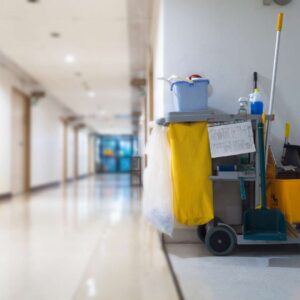 Professional cleaning in medical offices is not just about aesthetics; it's about patient safety and well-being.
