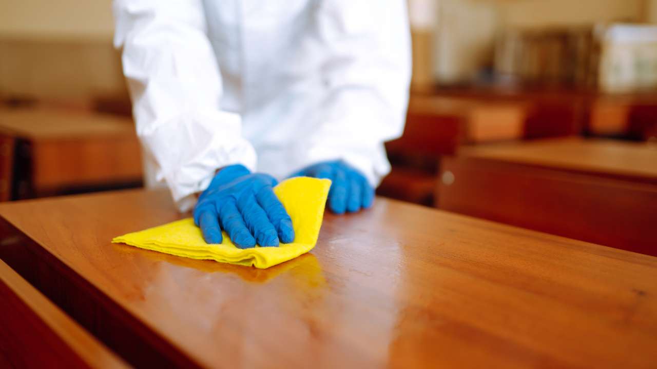 The Role of Nightly Janitorial Services in Schools
