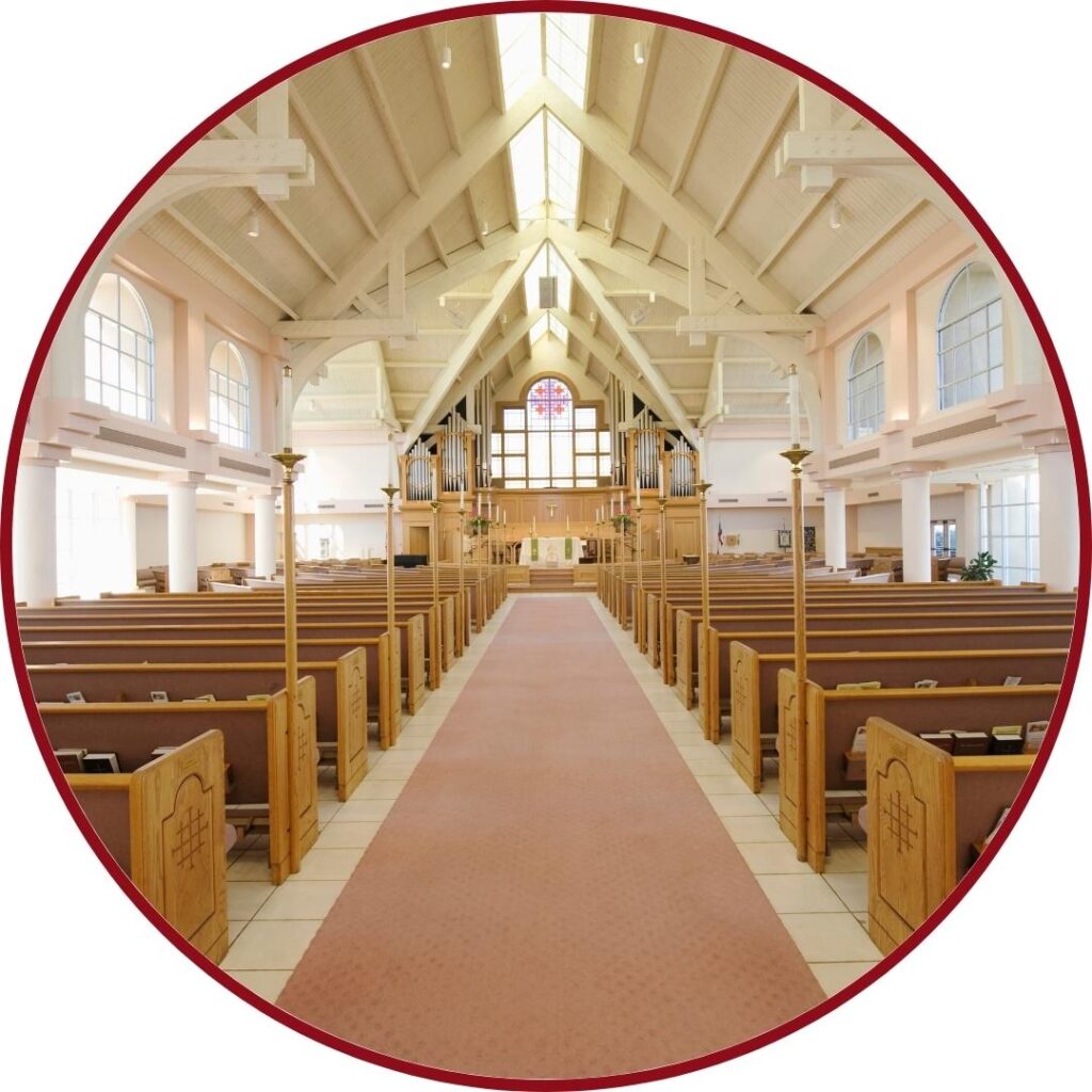 Professional Cleaning for Churches