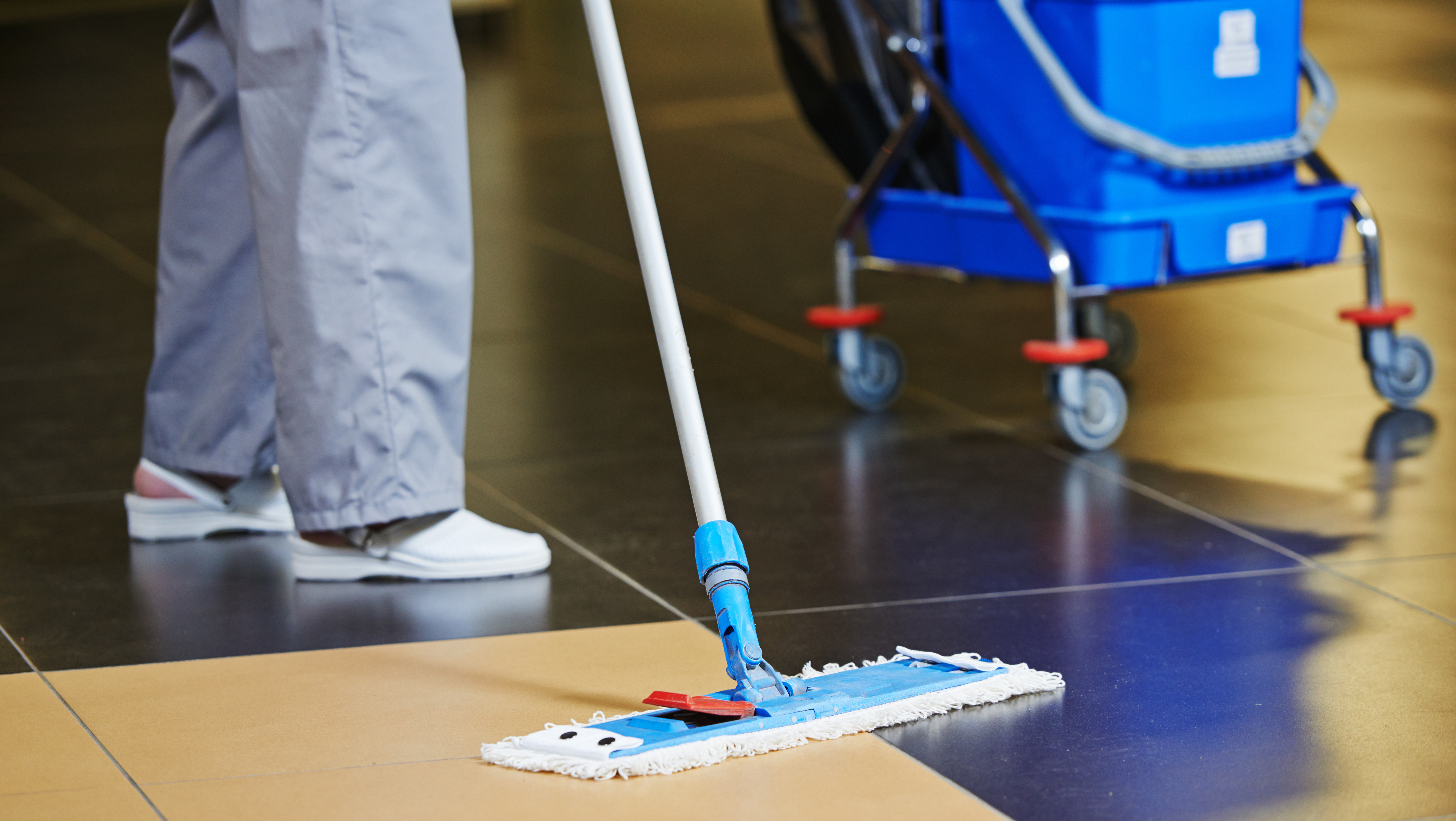 Commercial Cleaning in Medical Facilities
