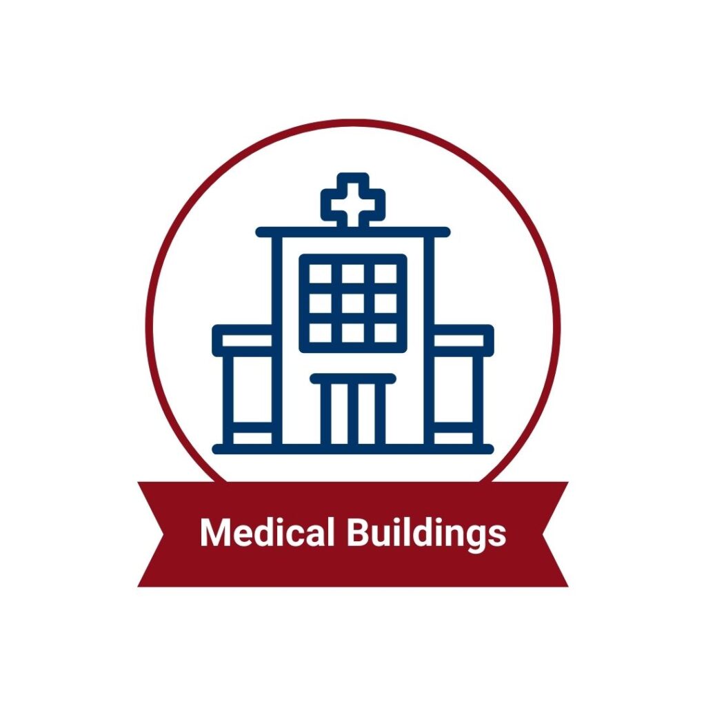 Medical Buildings Commercial Cleaning Greenwood