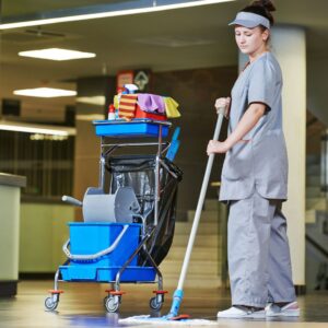 medical facility cleaners