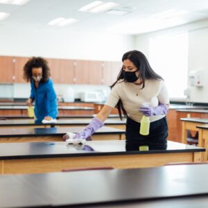 cleaning for schools columbus indiana